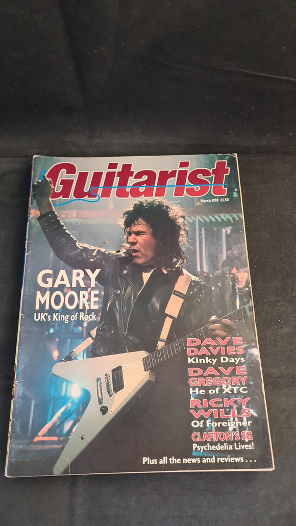 Guitarist Magazine March 1989