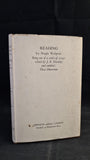 Hugh Walpole -Reading, Being one of a series of essays edited by JB Priestley, Jarrolds, 1926