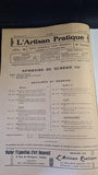 L'Artisan Pratique Number 151 January 1922