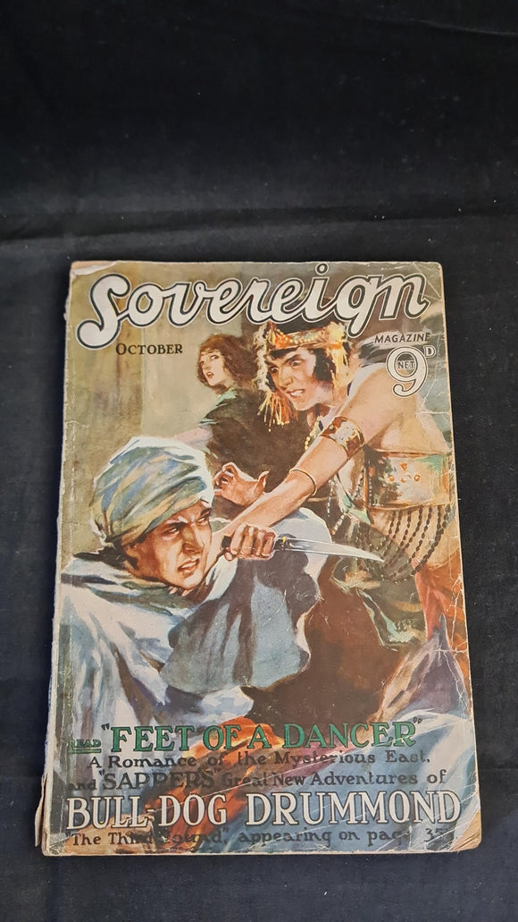 Sovereign Magazine Volume VI Number 47 October 1923, Sapper & E Charles Vivian