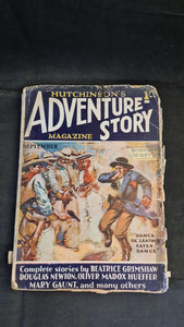 Hutchinson's Adventure Story Magazine Volume X Number 60 September 1927
