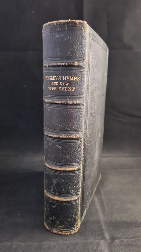 John Wesley - A Collection of Hymns, Wesleyan Conference Office, 1876