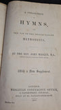 John Wesley - A Collection of Hymns, Wesleyan Conference Office, 1876