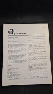 Poe Studies Volume 17 Number 1 June 1984