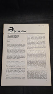 Poe Studies Volume 13 Number 2 December 1980