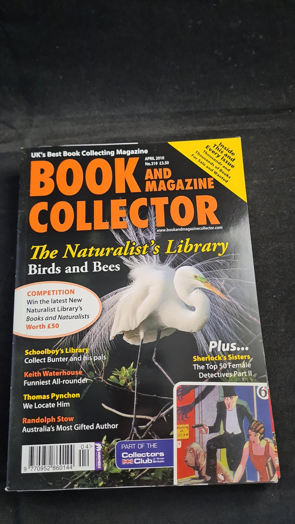 Book and Magazine Collector Number 319 April 2010