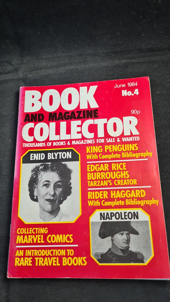 Book & Magazine Collector Number 4 June 1984