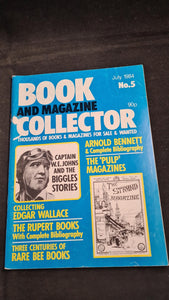 Book & Magazine Collector Number 5 July 1984