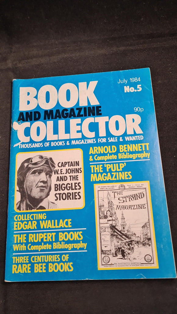 Book & Magazine Collector Number 5 July 1984