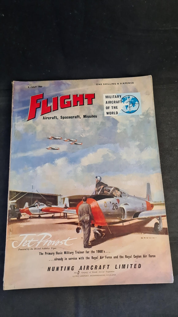 Flight Magazine 8 July 1960, Military Aircraft of the World