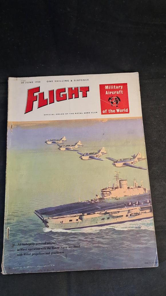 Flight Magazine 20 June 1958, Military Aircraft of the World