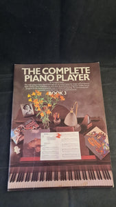 Kenneth Baker - The Complete Piano Player Book 3, Wise Publications, 1984