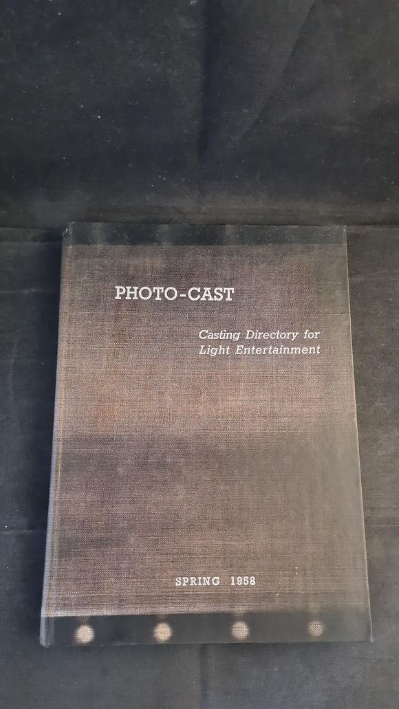 Photo-Cast Volume Two Spring 1958, Cast Publications