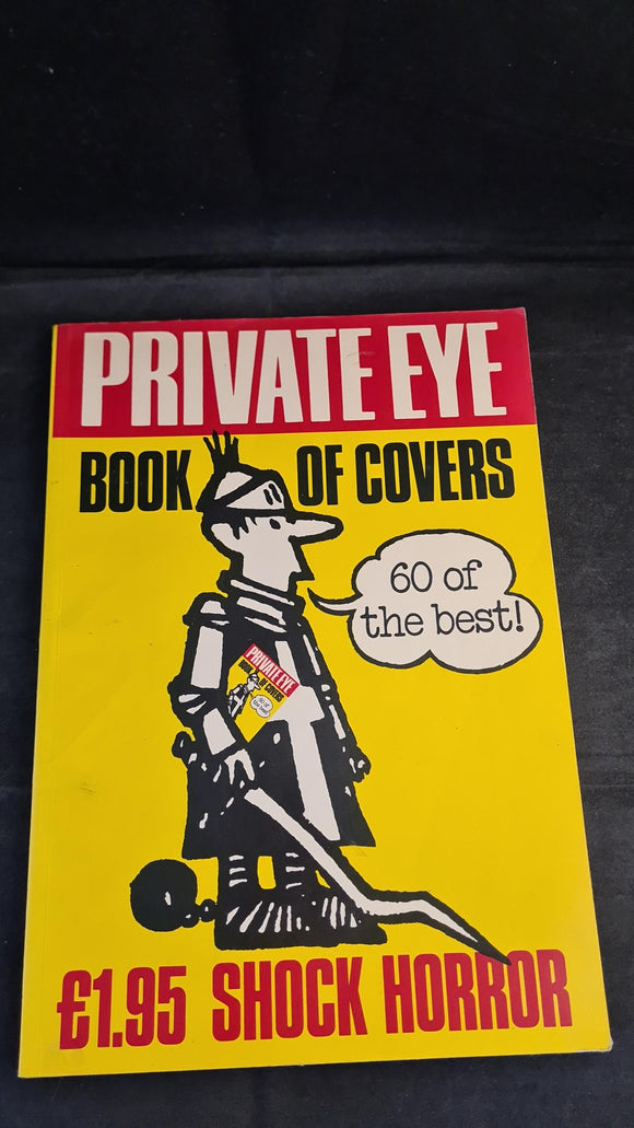 Private Eye Book of Covers, Private Eye Productions, 1978