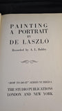 De Laszlo - Painting A Portrait, Studio Publications, 1941