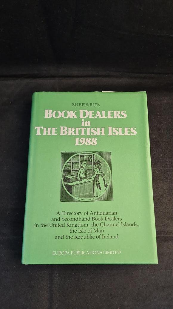 Sheppard's Book Dealers In The British Isles 1988, Europa Publications, Thirteenth Edition