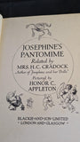 H C Cradock - Josephine's Pantomime, Blackie & Son, no date