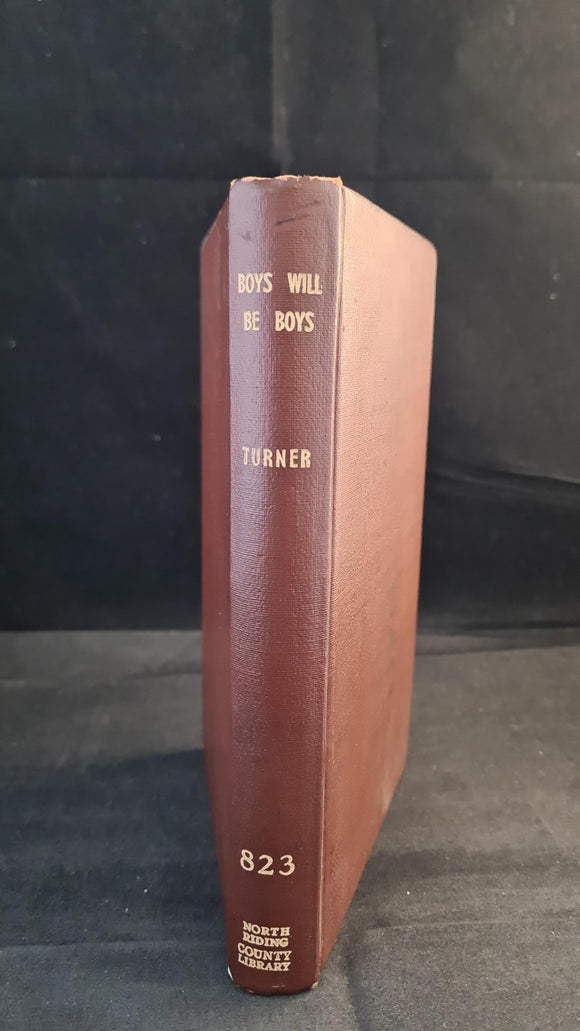 E S Turner - Boys Will Be Boys, Michael Joseph, 1948, First Edition