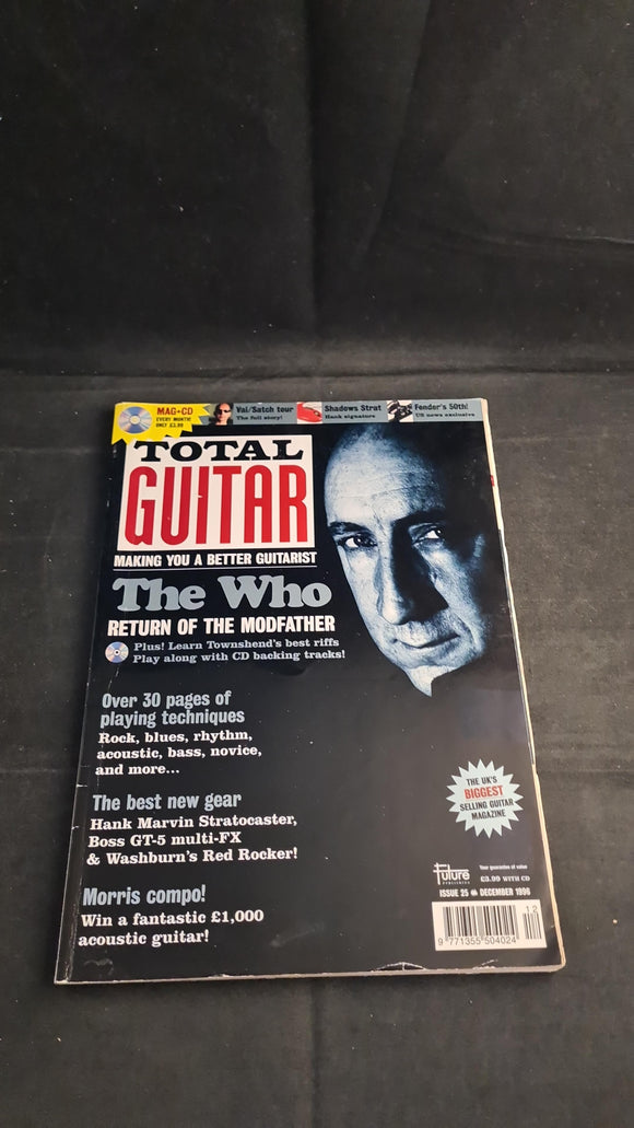 Total Guitar Issue 25 December 1996