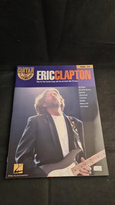 Eric Clapton - Hal Leonard Play-Along Guitar, Volume 41 + CD