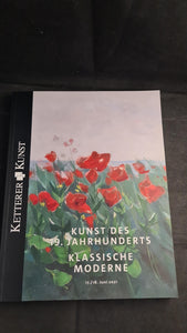 Ketterer Kunst Auction, 17 & 18 June 2021, Arts of the 19th Century, Germany