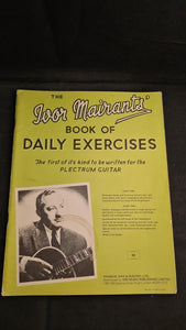 Ivor Mairants' Book of Daily Exercises, Francis, Day & Hunter, no date