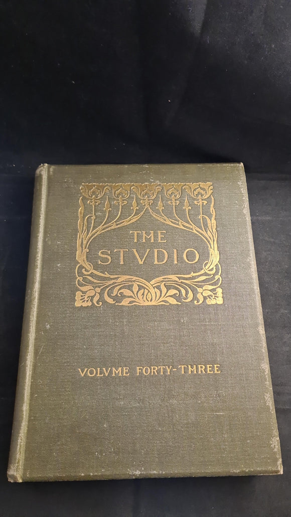 The Studio -An Illustrated Magazine of Fine & Applied Art Volume 43 1908?