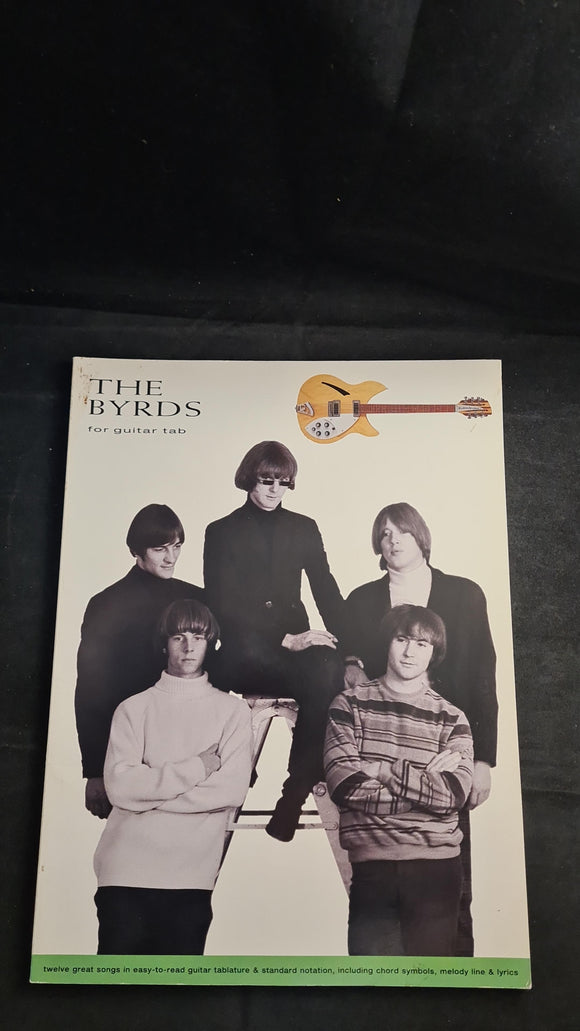 The Byrds for guitar tab, Wise Publications, 1997