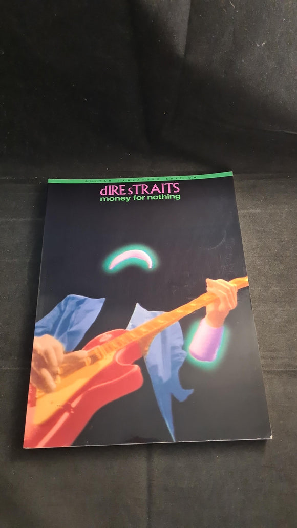 Dire Straits Money For Nothing, Wise Publications, 1996