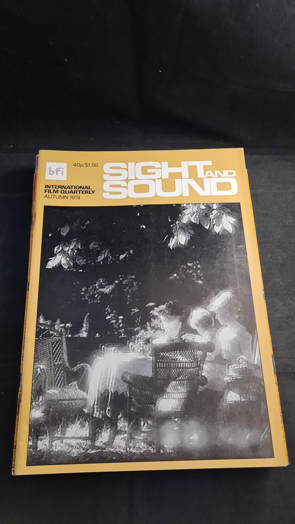 Sight & Sound Magazine Volume 43 Number 4 Autumn 1974