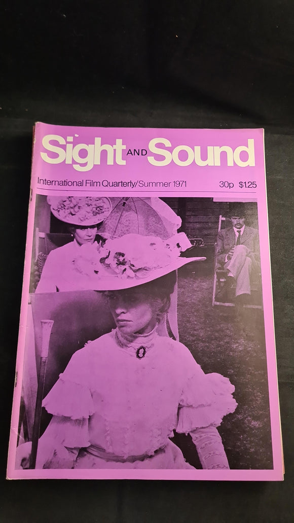 Sight & Sound Magazine Volume 40 Number 3 Summer 1971