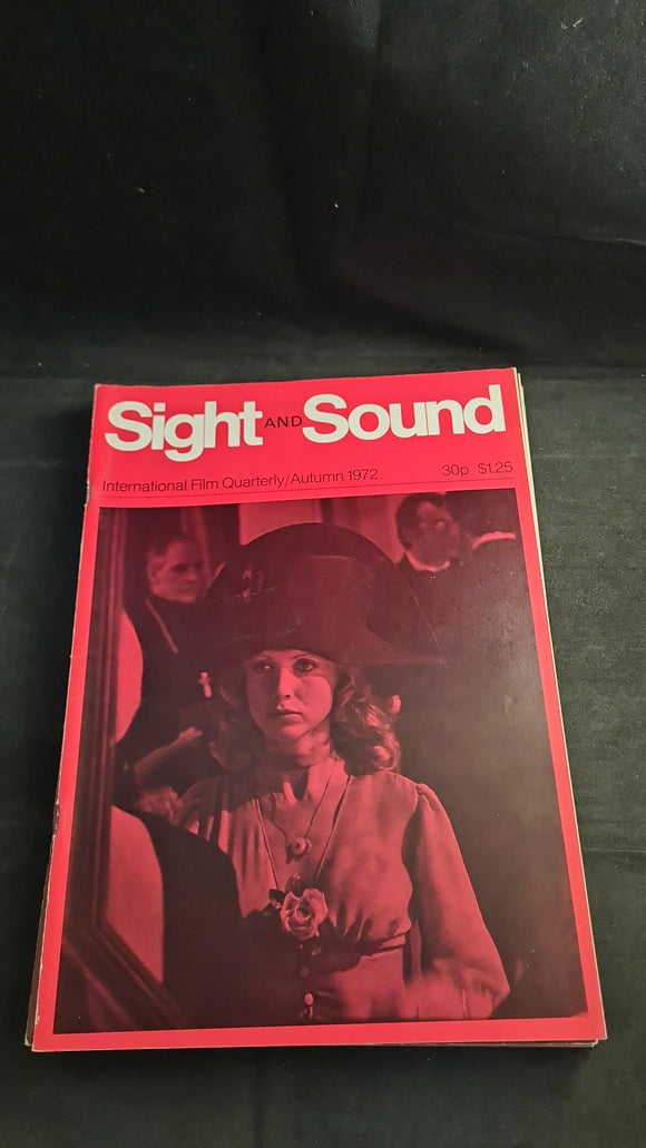 Sight & Sound Magazine Volume 41 Number 4 Autumn 1972