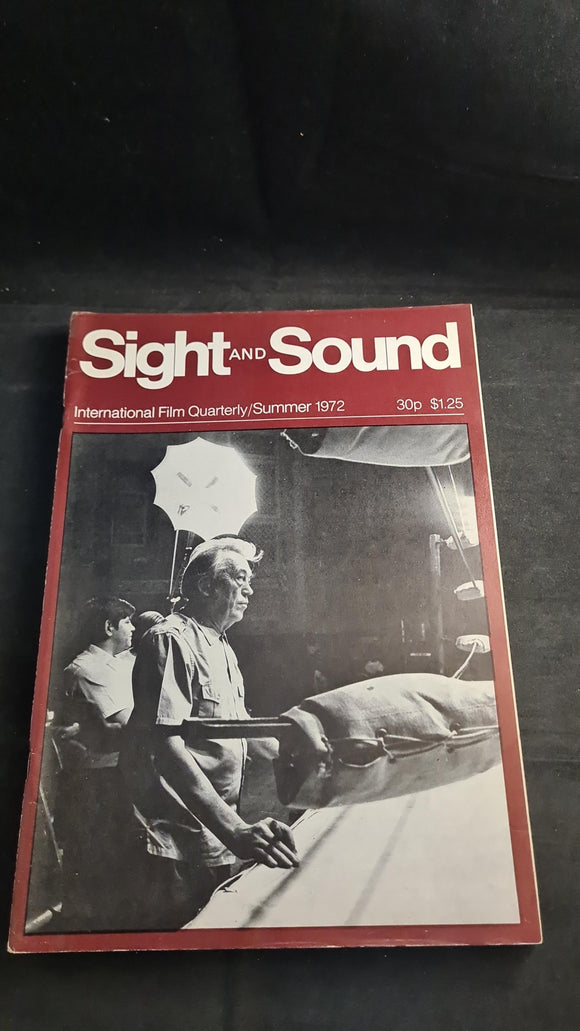 Sight & Sound Magazine Volume 41 Number 3 Summer 1972