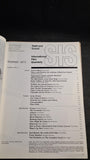 Sight & Sound Magazine Volume 41 Number 3 Summer 1972