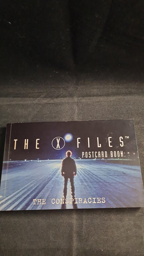 X Files : The Postcard Book, HarperCollins, 1996, First Edition