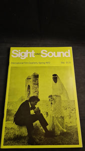 Sight & Sound Magazine Volume 41 Number 2 Spring 1972