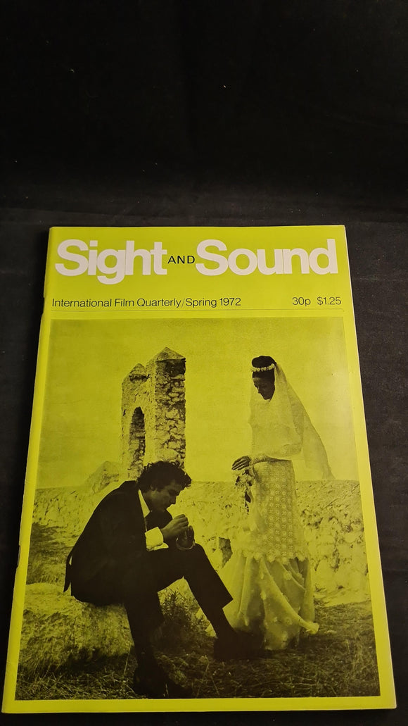 Sight & Sound Magazine Volume 41 Number 2 Spring 1972