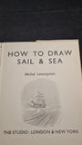 Michat Leszczynski - How To Draw Sail & Sea, The Studio, 1944