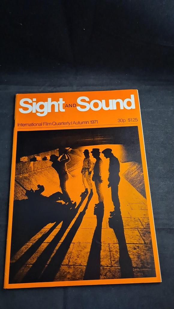 Sight & Sound Magazine Volume 40 Number 4 Autumn 1971