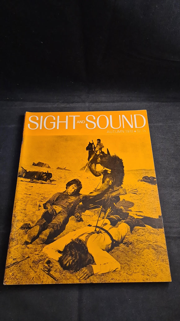 Sight & Sound Magazine Volume 39 Number 4 Autumn 1970