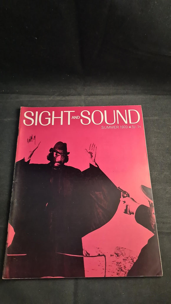 Sight & Sound Magazine Volume 39 Number 3 Summer 1970