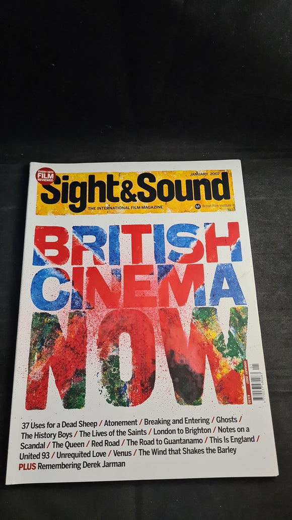 Sight & Sound Magazine Volume 17 Issue 1 January 2007