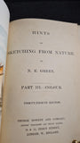 N E Green - Hints on Sketching from Nature, George Rowney, 34th Edition
