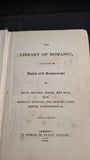 Shelley, Scott, Boz etc - The Library of Romance, T Noble, 1845