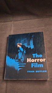 Ivan Butler - The Horror Film, A Zwemmer Limited, 1967, Paperbacks