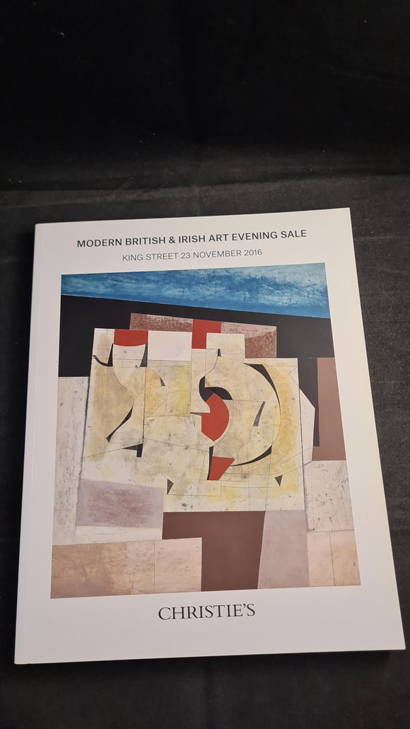 Christie's Auction 23 November 2016, Modern British and Irish Art, London