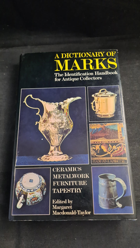 Margaret Macdonald-Taylor - A Dictionary of Marks, Connoisseur, 1978