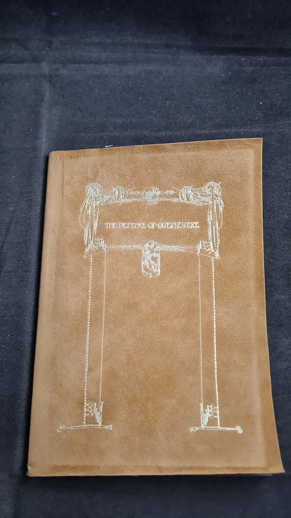 William Morris - The Defence of Guenevere & other Poems, Scolar Press, 1979