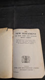 New Testament of Our Lord and Saviour Jesus Christ, Eyre & Spottiswoode