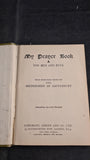 Archbishops of Canterbury, My Prayer Book, Longmans, Green & Co, 1939